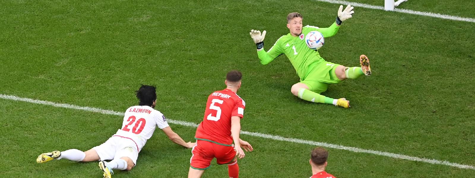 FIFA World Cup: Iran stun Wales 2-0 in overtime